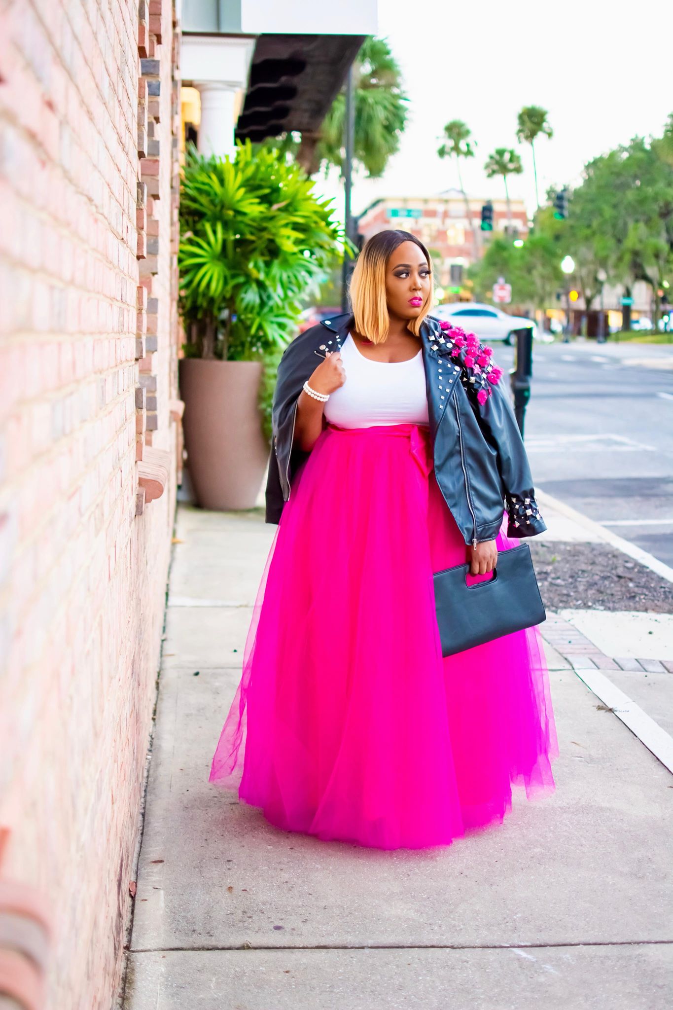 Plus Size Tulle Skirt