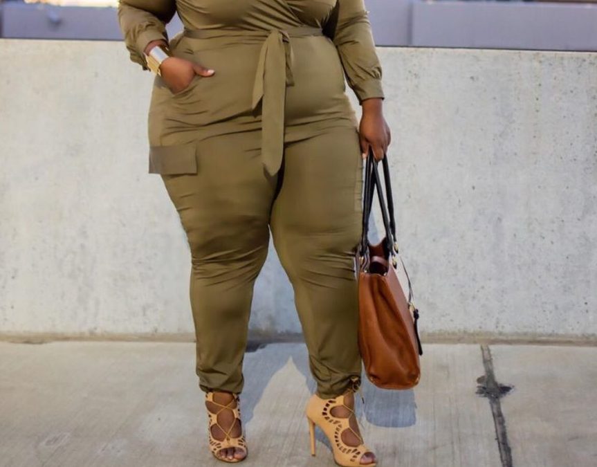 Plus-Size Pant Jumpsuits: Fall Season Trend