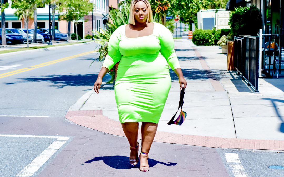 Lime Green Me Please: The Bright Slay Collection Summer Slay Days