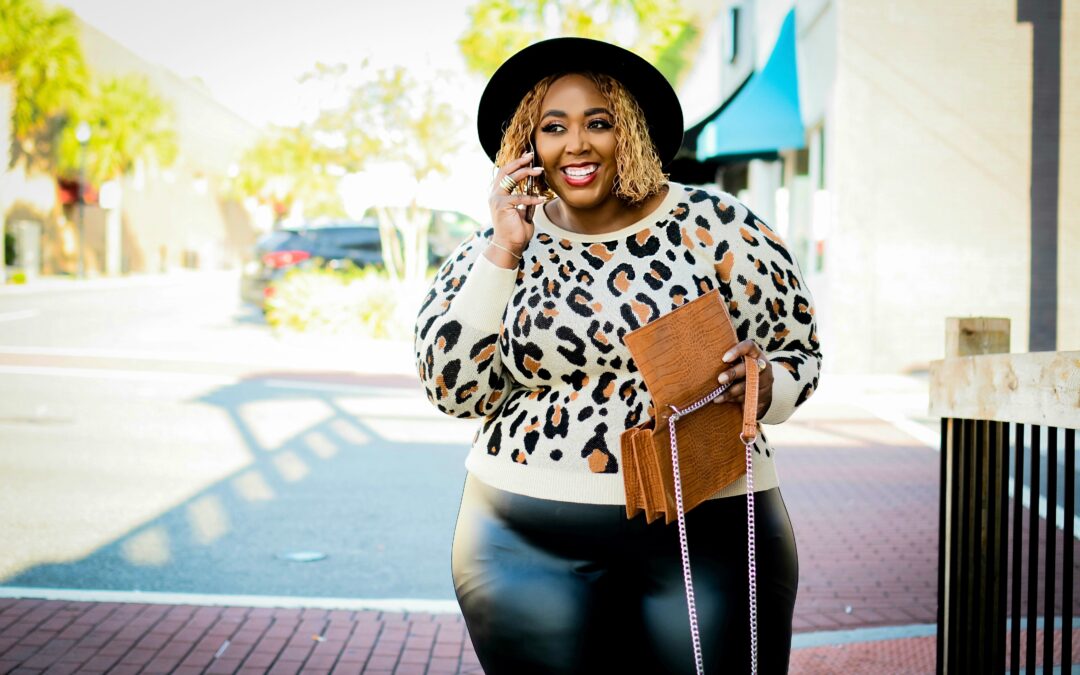 Leather and Leopard: Fall Fashion